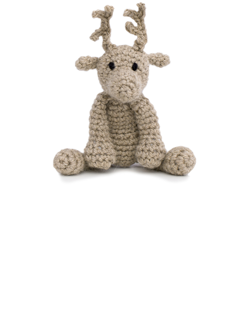 toft ed's animal mini hank the sheep amigurumi crochet